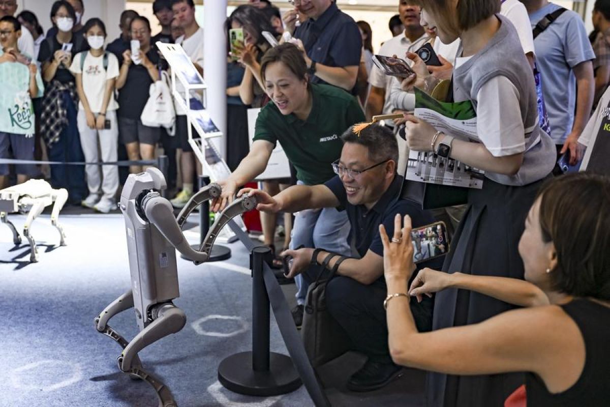 Akademi teknik China rilis daftar teknologi Teknologi Kecerdasan Buatan emerging utama