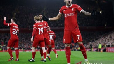 Jadwal matchday perdana Turnamen Inggris musim 2025/2026