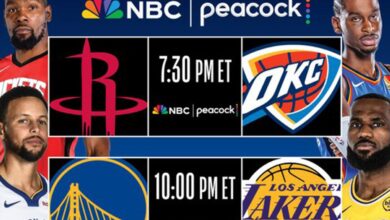 Duel Thunder vs Rockets juga Warriors vs Lakers menyingkap NBA 2025-2026 