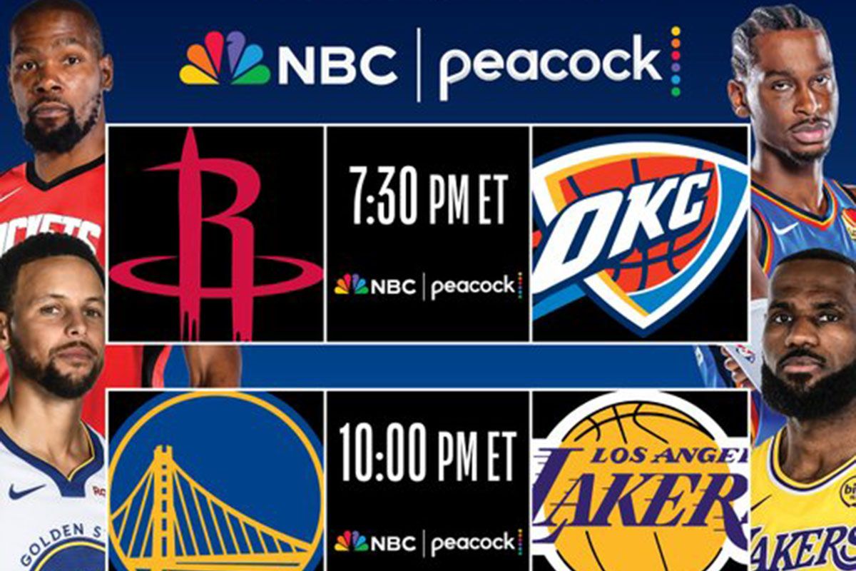 Duel Thunder vs Rockets juga Warriors vs Lakers menyingkap NBA 2025-2026 
