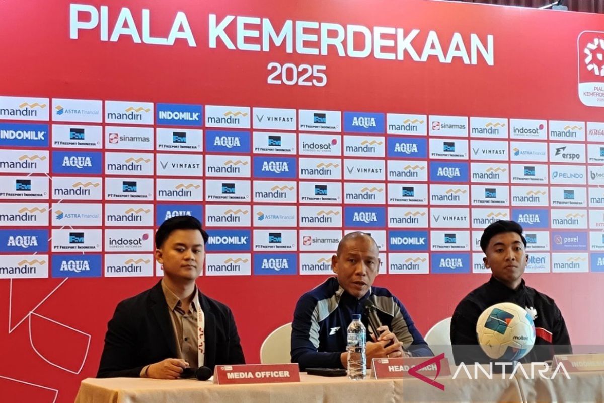 Nova Arianto: Penguraian pemain target utama pada pada Piala Kemerdekaan