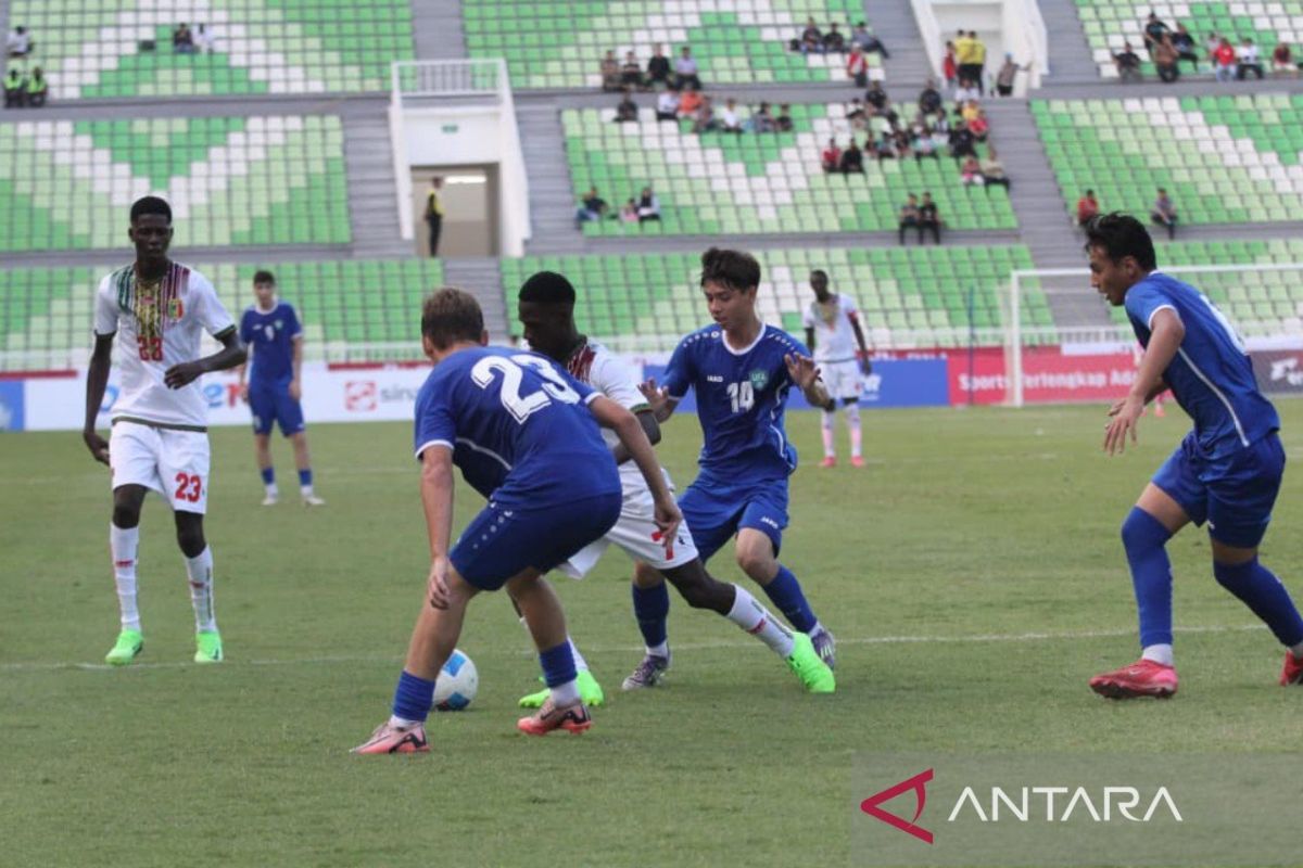 Mali telan Uzbekistan 5-1 dalam Piala Kemerdekaan