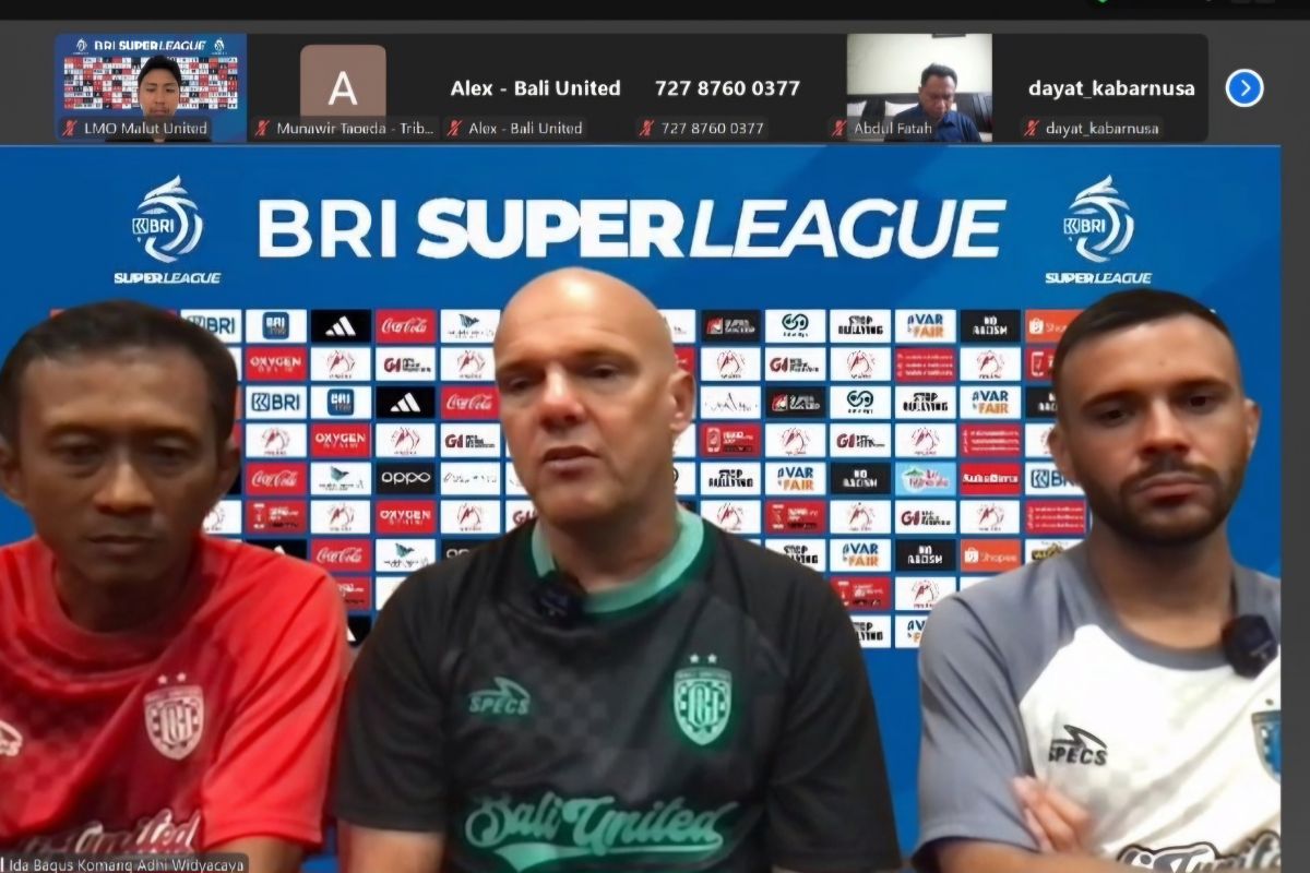 Bali United antisipasi kecepatan pemain Malut United