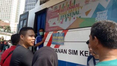 Minggu, SIM Keliling hanya saja sekali pada Jaktim kemudian Jakbar