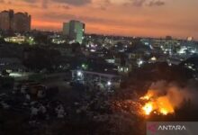 Jangan bakar sampah sembarangan, mampu terancam denda dan juga pidana