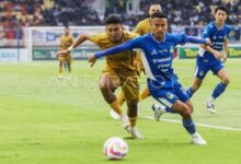 Jadwal lengkap PSIM Yogyakarta di tempat di Super League musim 2025/2026