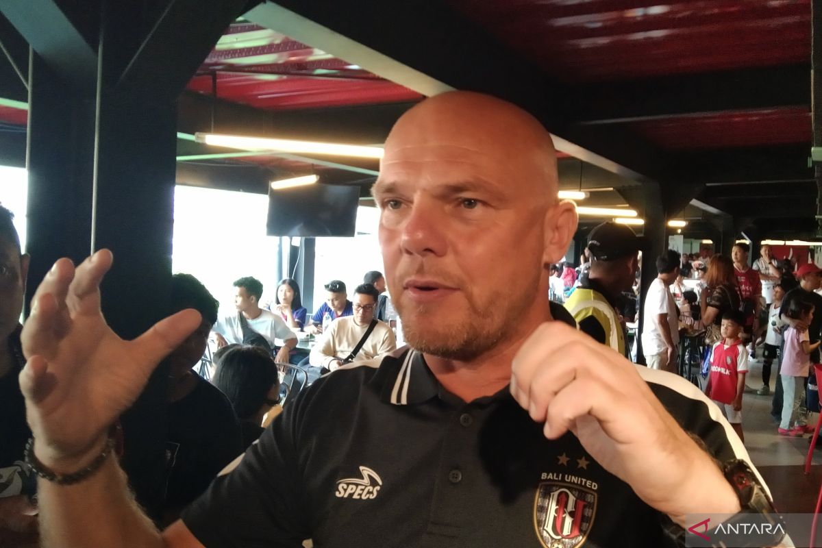 Bali United tekankan kerja identik kelompok hadapi laga perdana