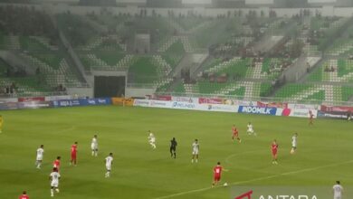 Indonesia imbang 2-2 lawan Tajikistan pada Piala Kemerdekaan