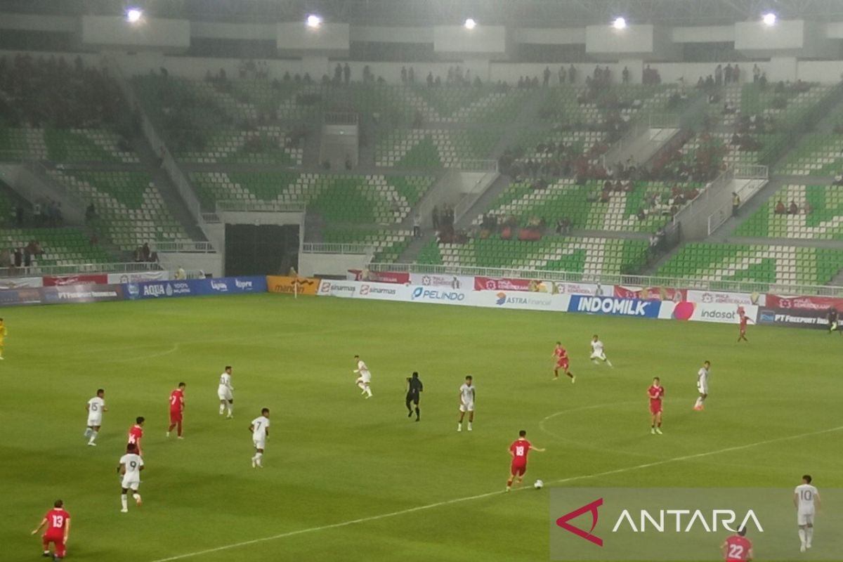 Indonesia imbang 2-2 lawan Tajikistan pada Piala Kemerdekaan