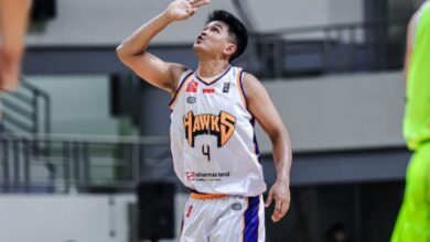 Debut ahli baru berjalan manis, Tangerang Hawks kalahkan Pacific