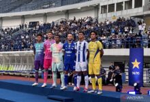Persib Bandung luncurkan jersi terbaru untuk musim 2025/2026