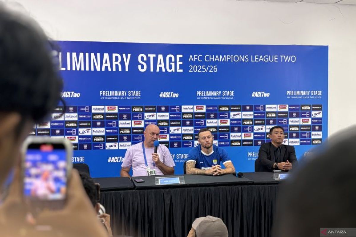 Hodak sebut Persib bermain kurang maksimal bagaimanapun juga lolos fase grup ACL