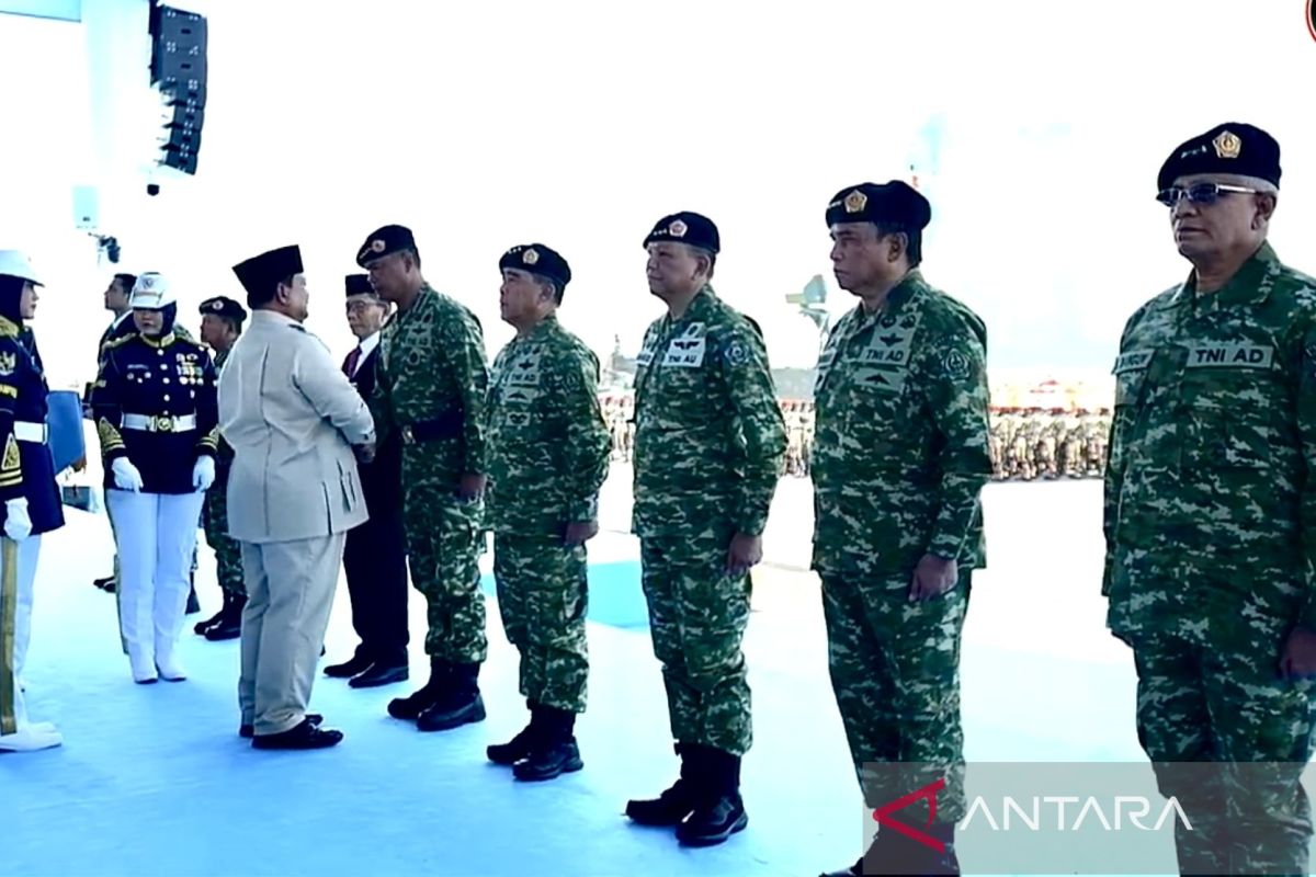 Profil jenderal Tandyo Budi Revita, Wakil Panglima TNI yang mana mana baru