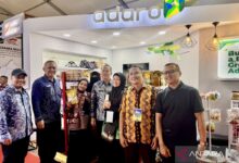 Adaro Indonesia pasarkan item 40 UMKM binaan dalam tempat Kalsel Expo 2025