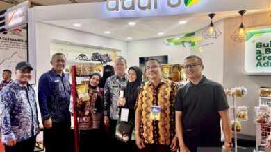 Adaro Indonesia pasarkan item 40 UMKM binaan dalam tempat Kalsel Expo 2025