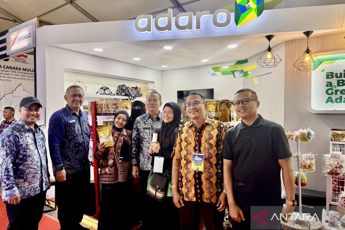 Adaro Indonesia pasarkan item 40 UMKM binaan dalam tempat Kalsel Expo 2025