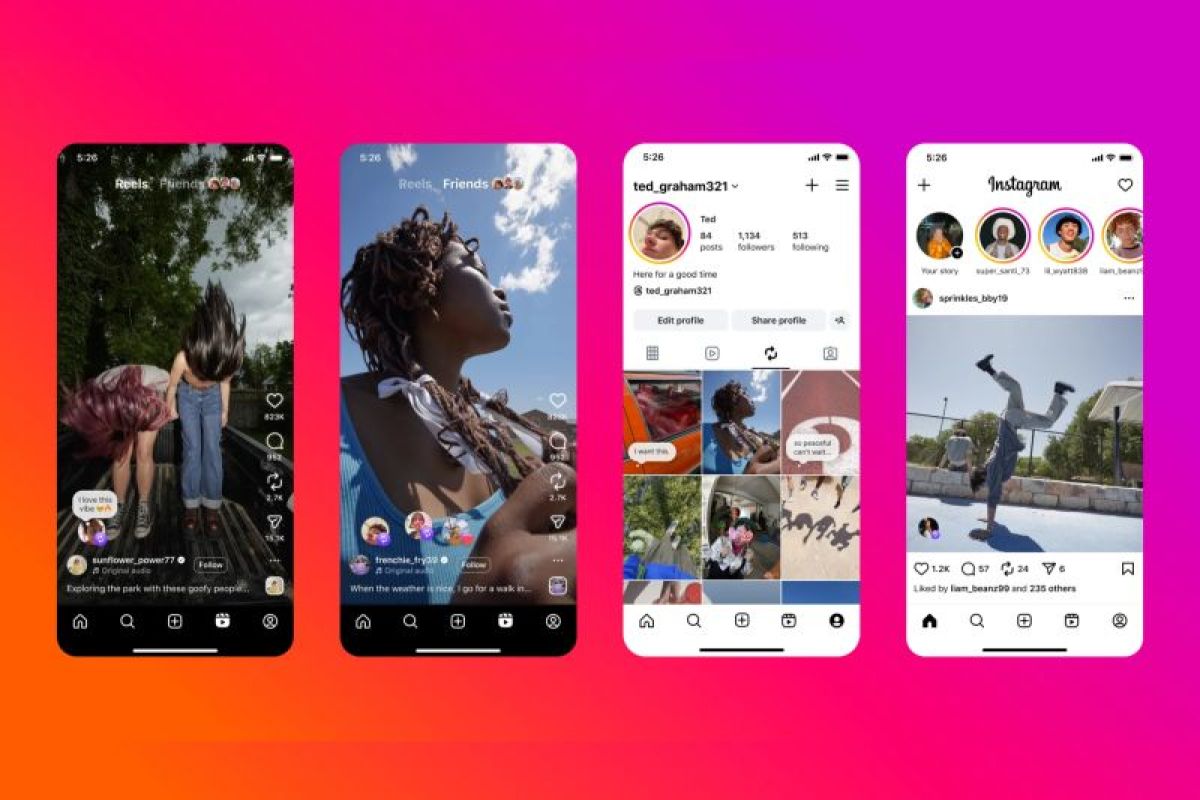 Instagram keluarkan layanan baru, dari repost hingga IG map
