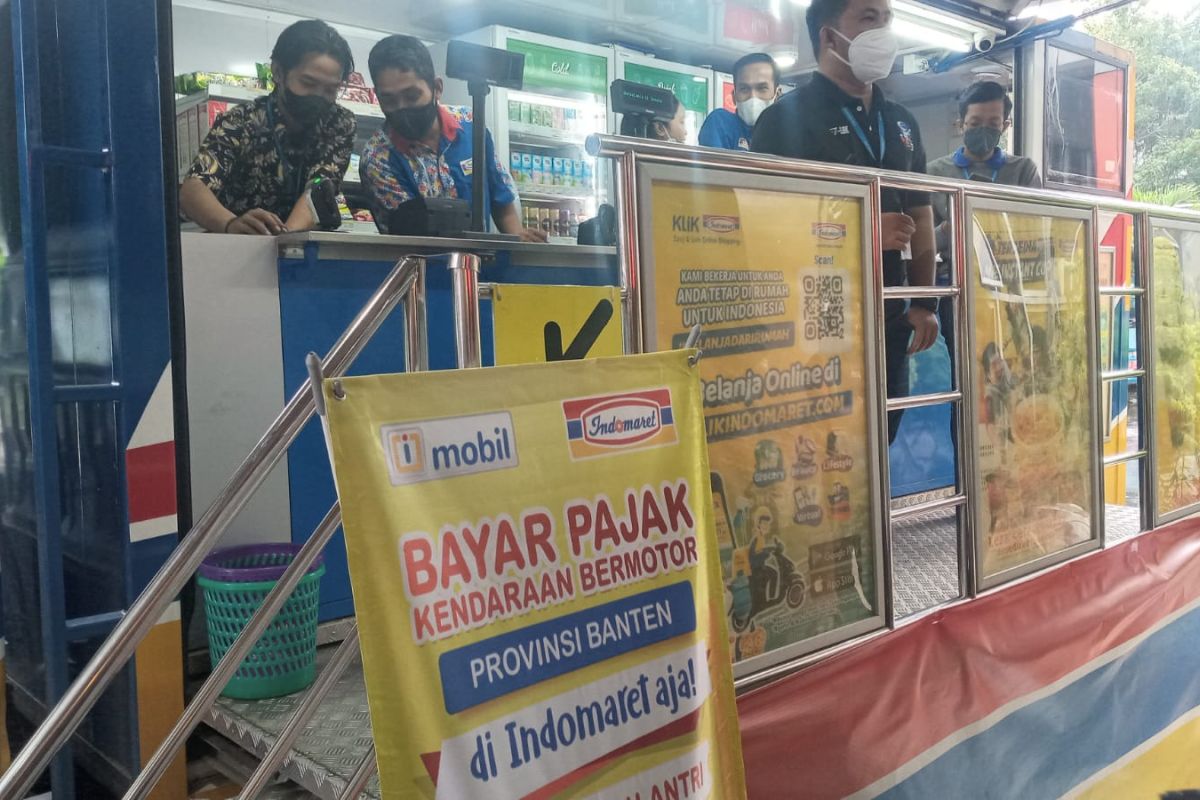 Cara juga ketentuan bayar pajak motor online melalui Indomaret