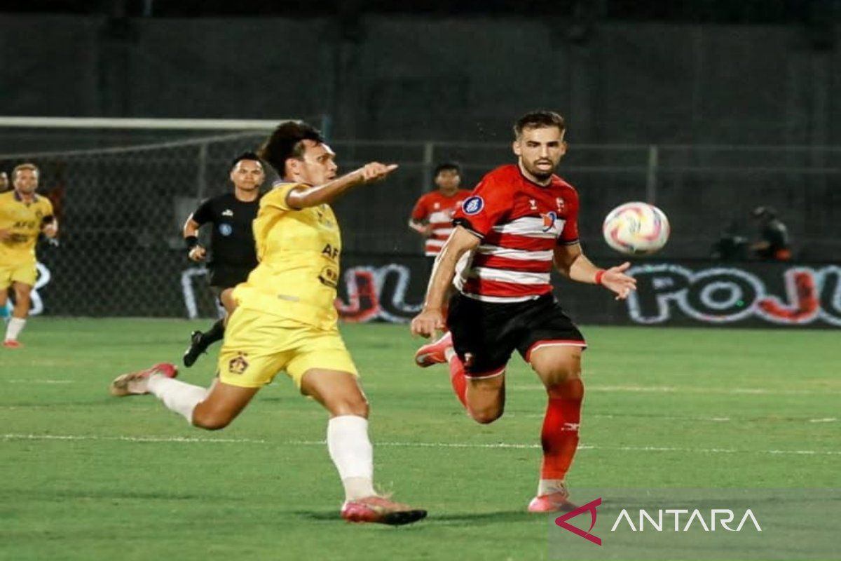 Lulinha ingin bawa Madura United cetak poin perdana