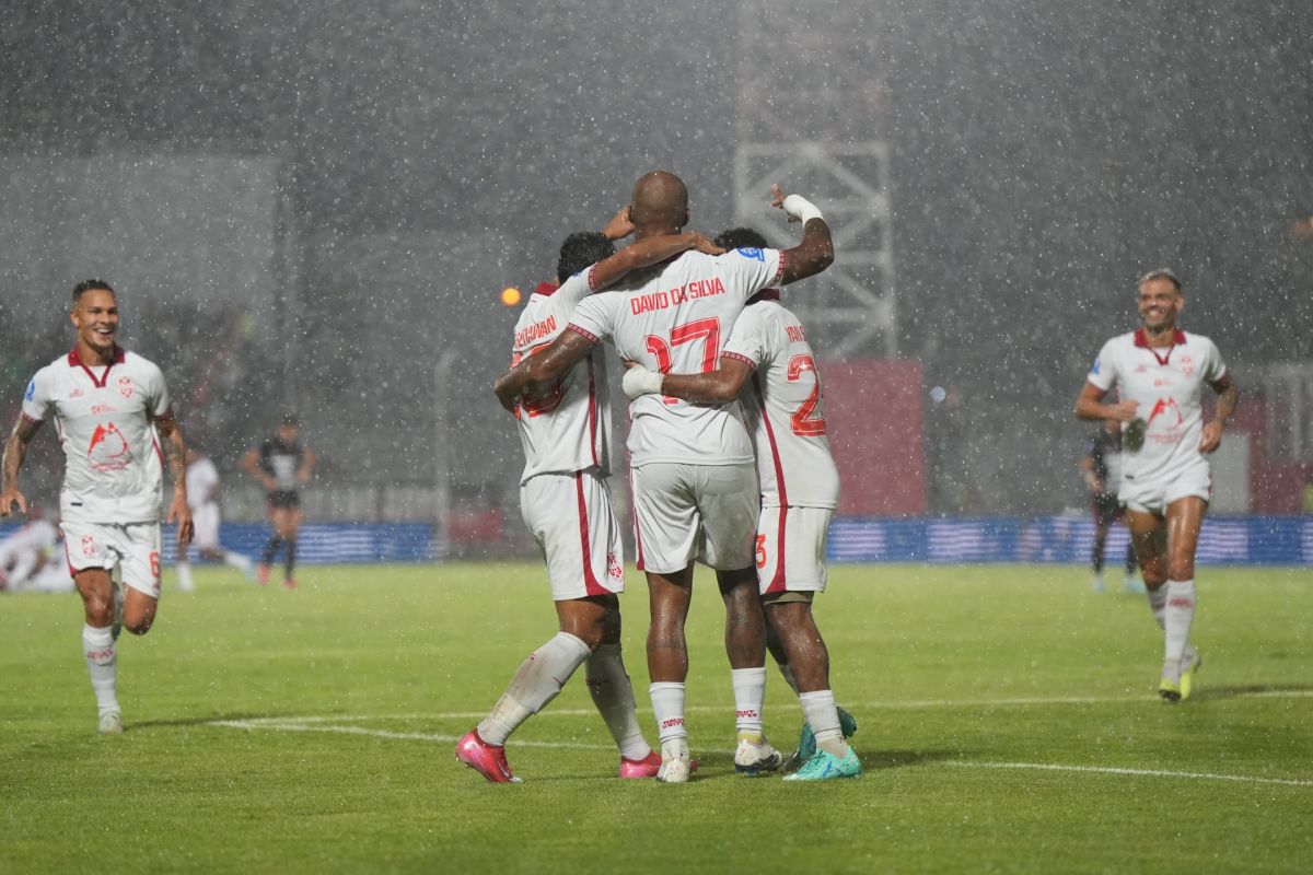 Malut United gagalkan kemenangan Bali United pada menit terakhir