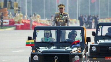 Myanmar tetapkan darurat militer pada 63 dari 330 distrik jelang pemilihan raya