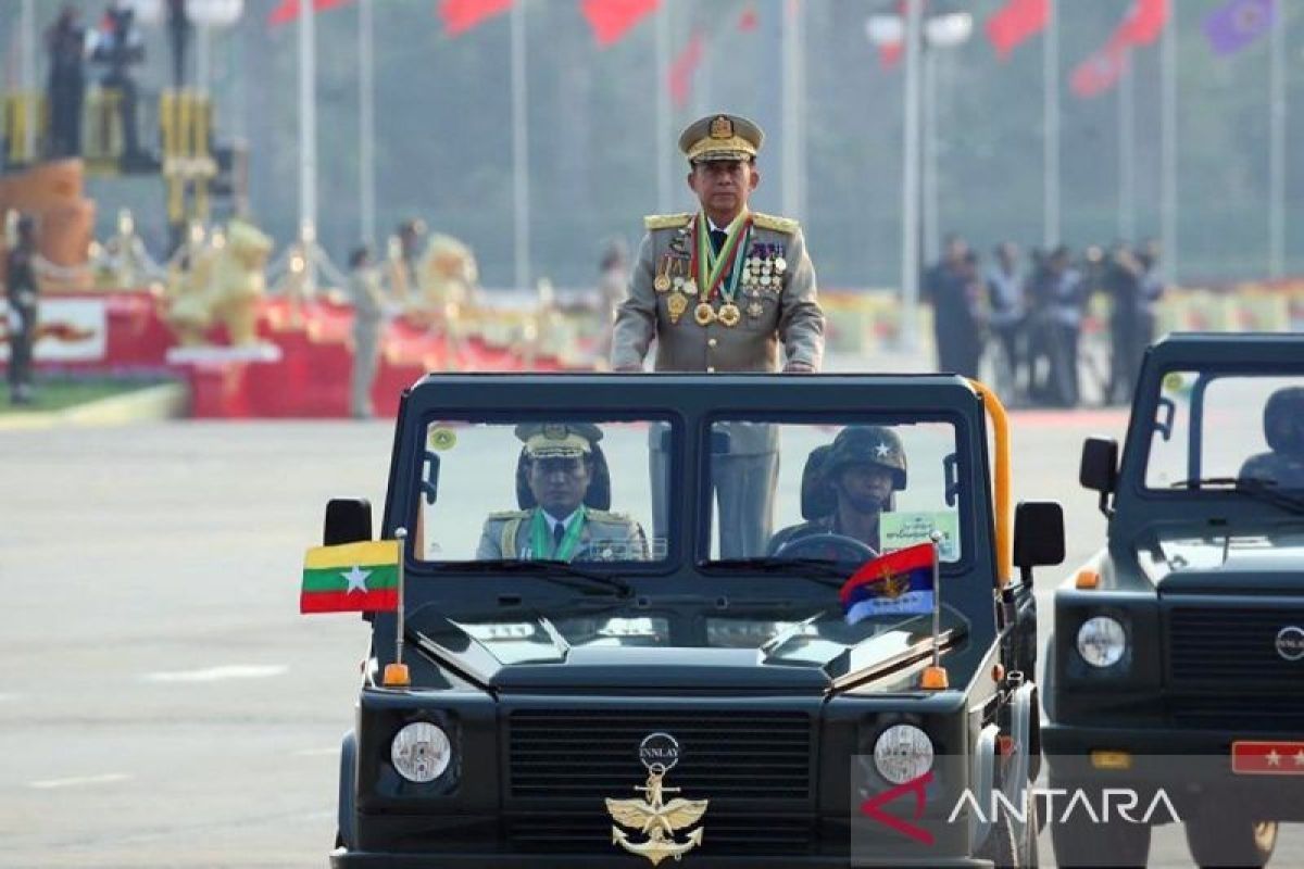 Myanmar tetapkan darurat militer pada 63 dari 330 distrik jelang pemilihan raya