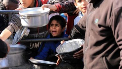 Jumlah kematian akibat malnutrisi pada pada Wilayah Daerah Gaza bertambah jadi 235 orang