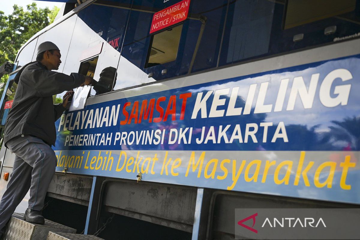 Sabtu, layanan Samsat Keliling tersedia di 9 wilayah Detabek
