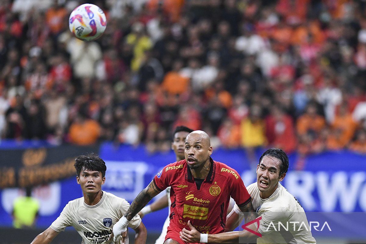 Prediksi Persija vs Persita di dalam di matchday perdana Super League 2025/2026