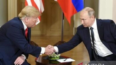 Trump katakan tujuan KTT Alaska adalah gencatan senjata