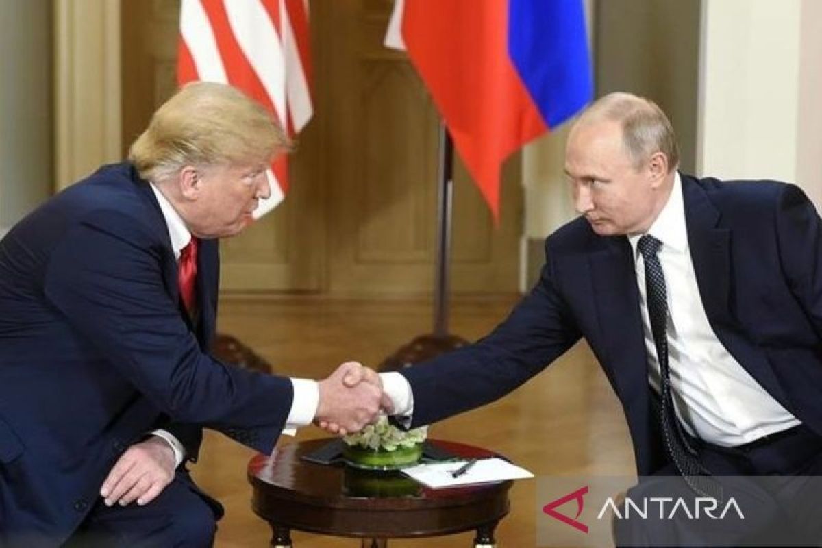Trump katakan tujuan KTT Alaska adalah gencatan senjata