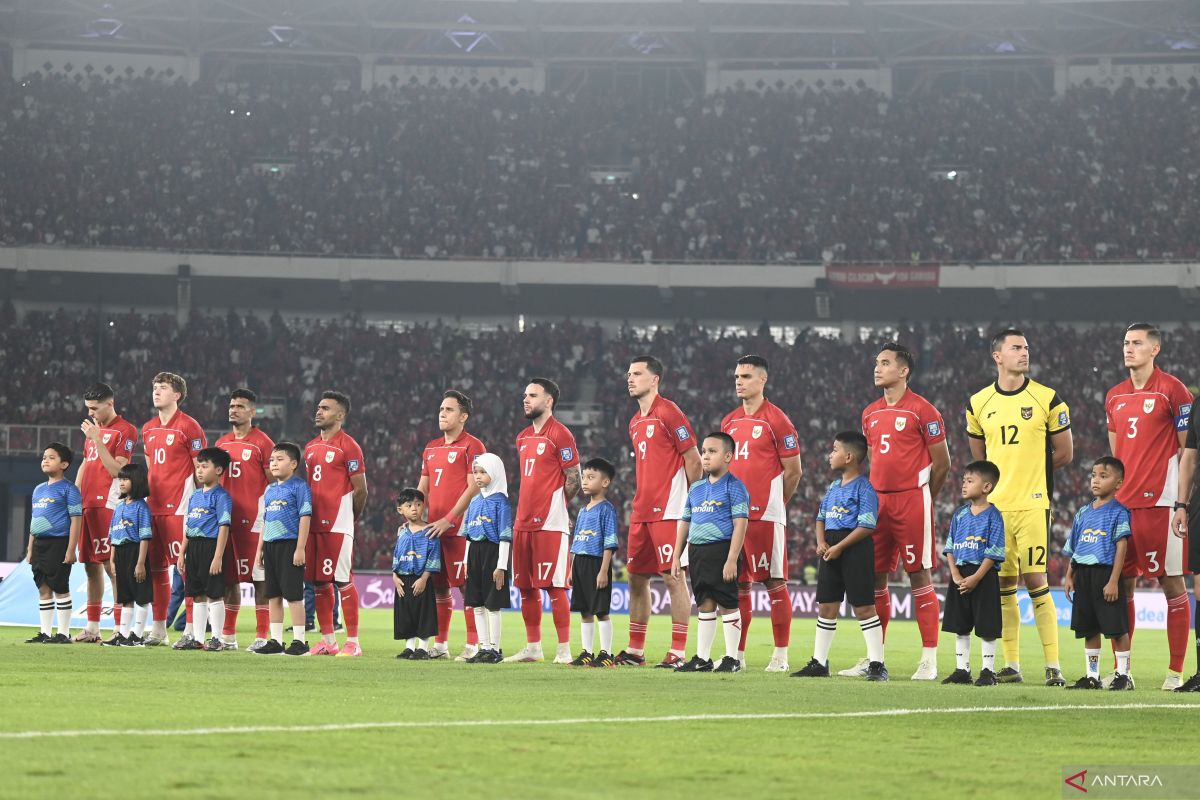Sekjen PSSI: Lagu kebangsaan di stadion tak perlu kena biaya