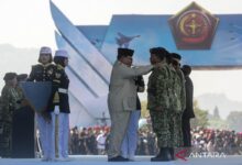 Profil 6 purn TNI naik pangkat bintang tiga dari Presiden Prabowo
