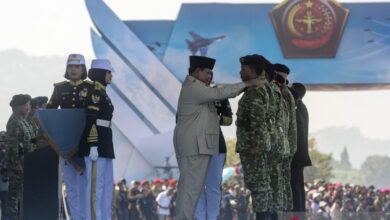 Profil 6 purn TNI naik pangkat bintang tiga dari Presiden Prabowo
