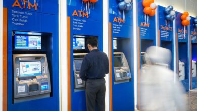 Cara tarik tunai tanpa kartu fisik di tempat tempat ATM Bank BRI