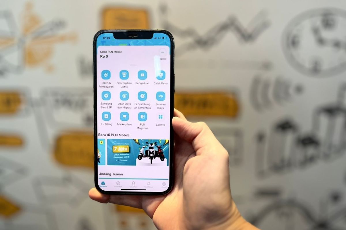 Cara mudah lapor gangguan listrik via inisiatif PLN mobile