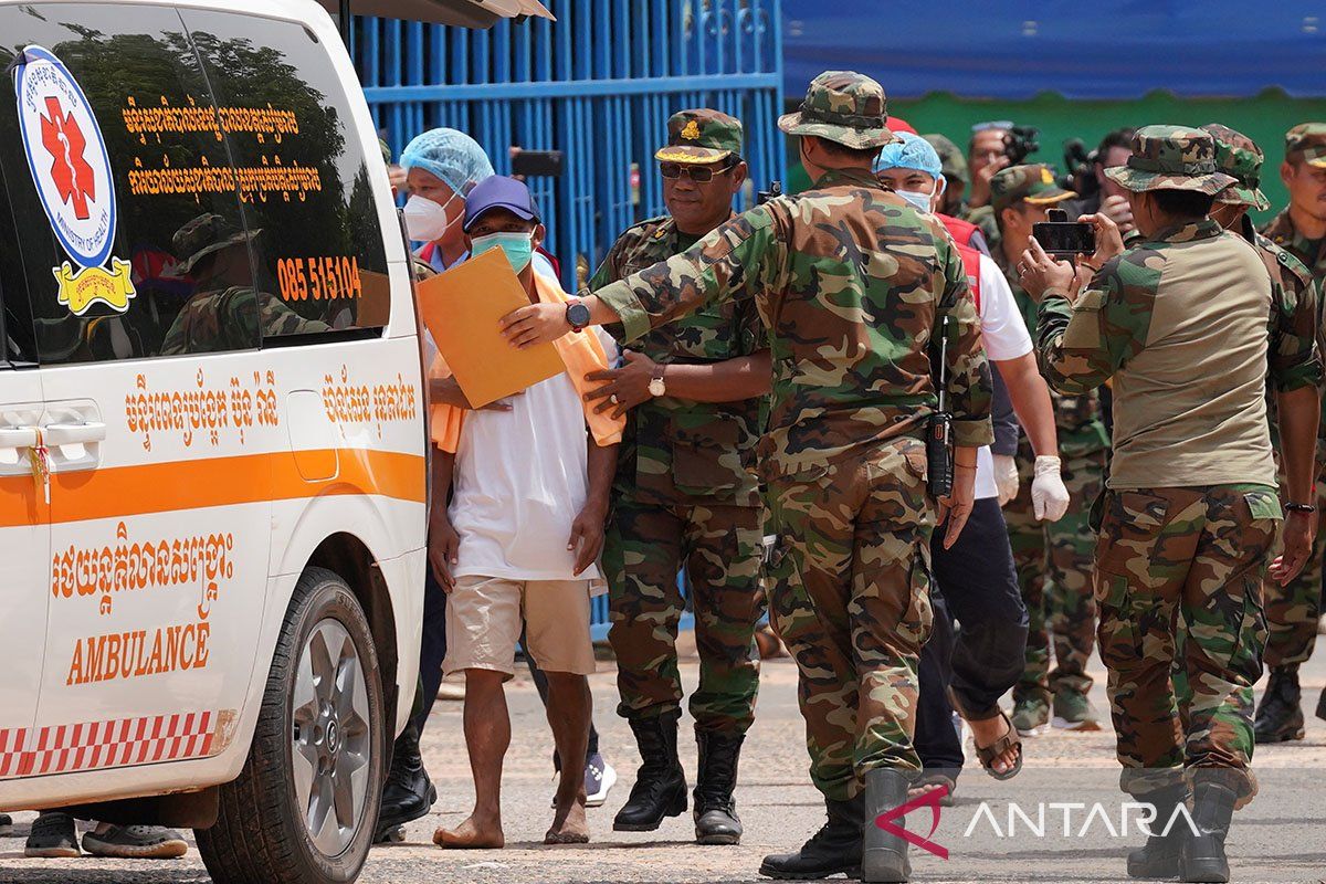 Kamboja, Thailand akan peringkat pembicaraan  perbatasan pada Negara Malaya