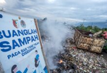 Jangan sembarangan bakar sampah, Hal ini adalah bahaya yang mana mengintai