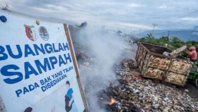 Jangan sembarangan bakar sampah, Hal ini adalah bahaya yang mana mengintai