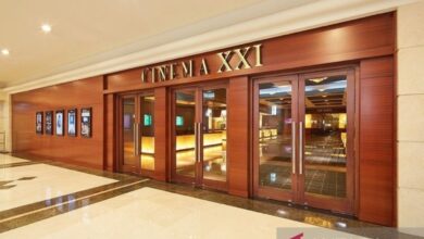 Cara beli tiket bioskop XXI lewat program mobile lalu website m.tix