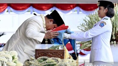 Daftar negara sahabat yang yang disebutkan pertama kali akui Indonesia merdeka