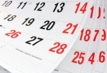 Daftar hari besar yang digunakan dimaksud dirayakan setiap tanggal 1 Agustus