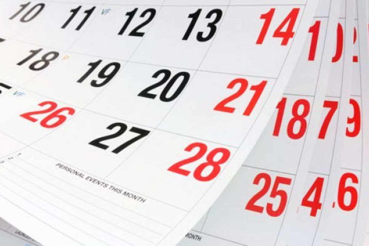 Daftar hari besar yang digunakan dimaksud dirayakan setiap tanggal 1 Agustus