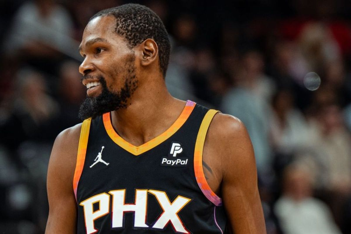 Jadwal NBA 2025-2026, Kevin Durant juga Anthony Davis jadi sorotan
