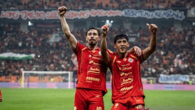 Empat laga besar menanti Persija di bulan Agustus, berikut jadwalnya