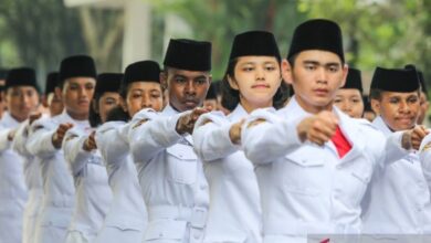 Pekerjaan Paskibraka di area di bawah naungan siapa? Hal ini adalah penjelasannya