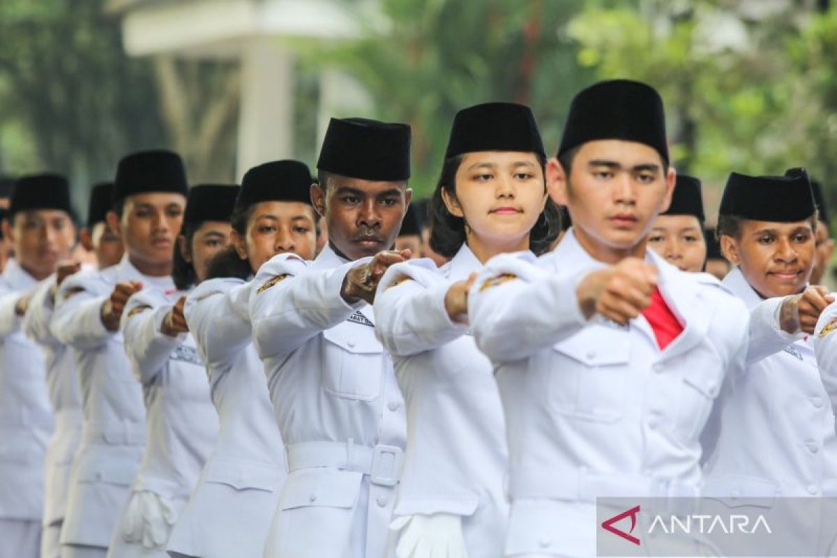 Pekerjaan Paskibraka di area di bawah naungan siapa? Hal ini adalah penjelasannya