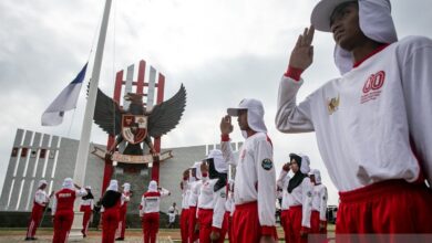 Makna bela negara bagi generasi muda dengan berprestasi