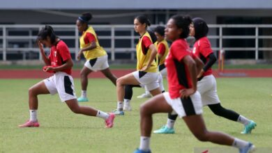 Indonesia imbang 1-1 lawan Kamboja pada ASEAN Putri 2025