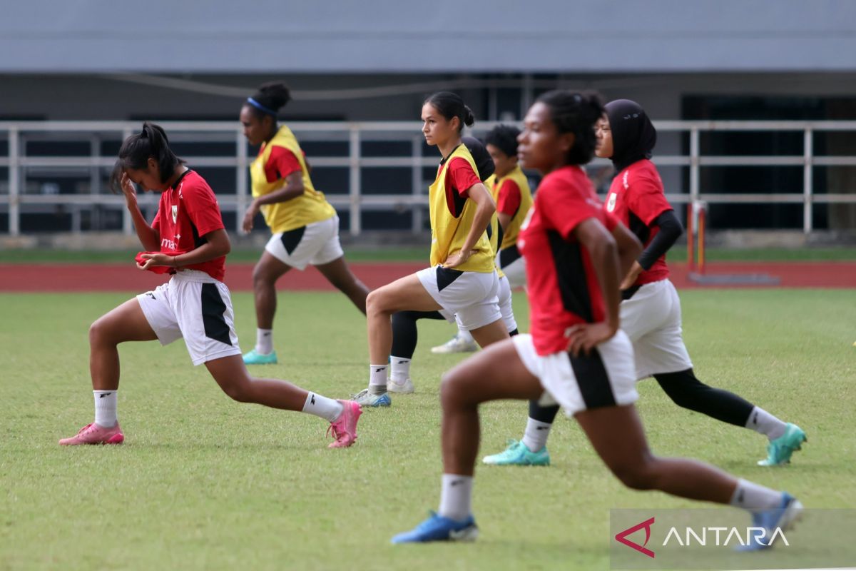 Indonesia imbang 1-1 lawan Kamboja pada ASEAN Putri 2025